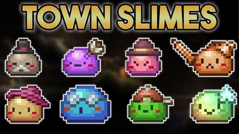 How To Get ALL Of The New Town Slime Pets! (Terraria 1.4.4).